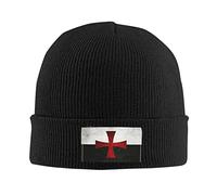 874 Beanie Hat, Symbol of The Knights Templar Baggy Mens Hats Warm Thermal Hat Unisex for Adults Cycling Outdoor