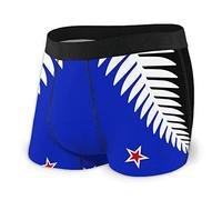 874 Briefs Flag Of New Zealand Underwear Boxer Hipster Men'S Boxer Shorts Classic Men'S Underwear XL