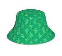 874 Bucket Hat Cactus Sun Hat Unisex Fisherman Hat Sunscreen Bucket Sun Hat for Teens Men Women