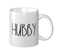 874 Ceramic White Cylindrical Standard Travel Mug for Hot Drinks, 330 Ml, Microwave & Dishwasher Safe, Orthopedic, Medical Student, Graduation Gift