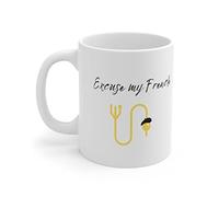 874 Coffee Mug Urologist, Urology, Funny, Doctor, Nurse, Graduation, White Coat, Resident, Practitioner, Student, Fellow, Medical Humor, Md Coffee Cups Novelty Smooth Tea Mug for Home 330 Ml