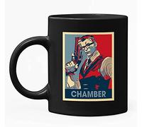 874 Coffee Mug Valorant Chamber, Hope Style Video Game Art, Tea, for Or Her, Video Game, for Men Ceramic Mug Funny Tea Mug Large Ceramic Tea Cup for Home Kitchen Boy 330 Ml