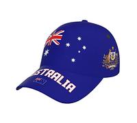 874 Denim Dad Hat Australia Flag Australian Dad Hat Fashion Trucker Hat Classic Baseball Cap for Running Cycling Camping