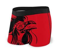 874 Men'S Boxer Shorts Rooster Flag Red Cock 2 Underwear Boxer Regular Men'S Boxer Briefs Antibacterial Men'S Shorts XL