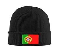 874 Sleep Cap, Flag of Portugal Stretch Beanie for Men Cool Knitted Beanies Cap Unisex for Women Teens Outdoor