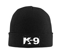 874 Winter Hats, K9 Dog Soft Knit Winter Hat Classic Beanie for Men Unisex for Running Adults Headwear