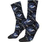 874 Work Socks, Kiwi Bird New Zealand Trainer Socks Breathable Athletic Socks Classic Men’S Socks For Women Everyday Basketball 40cm