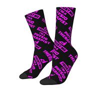 874 Work Socks, Trust Me I'M A Physiotherapist Running Socks Classic Athletic Socks Comfortable Trainer Socks For Baseball Football Camping 40cm