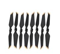 8743 Propeller Noise Foldable Structure Quick Release Execution Unit For 2 Series Drone UAV FPV 4/8PCS(8PCS Gold)