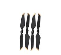 8743 Propeller Noise Foldable Structure Quick Release Execution Unit For 2 Series Drone UAV FPV 4/8PCS(4PCS Gold)