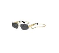 875/N/S Rectangle Sunglasses - unisex - Marc Jacobs - Sunglasses - Yellow - 59 MM - Accessories 59 MM