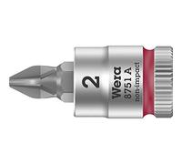 Wera 8751 A Zyklop 1/4" Drive Phillips Socket Bit
