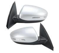 876204C501 876104C501 For Kia For Optima 2014 2015 6 Pins Rearview Door Mirror Manual Folding Heated Wing Side Car Wing Door Side Mirrors Assy(1 pair)
