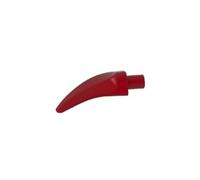 87747 Animals Animal Body Part, Barb/Claw/Tooth/Talon/Horn, Medium 50 Pieces GDS-1583 Compatible with Lego Building Blocks Color:Dark Red
