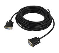 87783 Cable D-Sub 9-pin socket, PVC on both ends, L: 10m black DELOCK