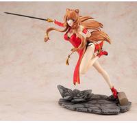 87805 Rising Shield Hero Raphtalia Red Dress