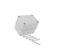 8784304 Case: Universal X: 80mm Y: 110mm Z: 85mm PICCOLO ABS Grey FIBOX