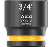 Wera 05005522001 8790 B Impaktor 3/4", Socket wrench insert with 3/8" drive
