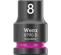 Wera 05005500001 8790 B Impaktor 8,0, Socket with 3/8" drive
