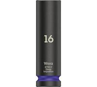 Wera 05004833001 8790 C Impaktor Deep socket with 1/2" drive, 16 x 83 mm