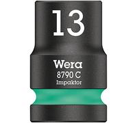 Wera 05004570001 8790 C Impaktor Socket with 1/2" Drive 13 x 38 mm