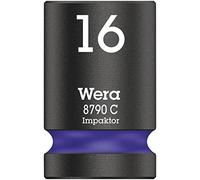 Wera 05004573001 8790 C Impaktor Socket with 1/2" Drive 16 x 38 mm