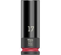 Wera 8790 C Wheel Impaktor Socket with 1/2" Drive, 17 x 85 x 30 mm 05004590001
