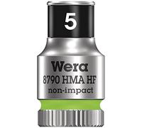 8790 HMA HF Zyklop Socket with 1/4" Drive with Holding Function, 5,0 mm