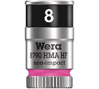 8790 HMA HF Zyklop Socket with 1/4" Drive with Holding Function, 8,0 mm