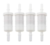 879885Q 4 PCS Boat Outboard Motor In-line Fuel Filter Fits Mercury and Mariner 4-Stroke Boat Outboard Motor In-line Replaces 35-879885T 35-879885Q Sierra 18-7718