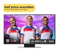 LG QNED87A6 50" 4K Ultra HD MiniLED QNED Smart TV - 50QNED87A6D, Blue