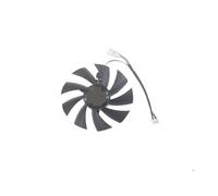 87MM GA92S2H DC12V 0.35A 100MM GAA8S2U 0.45A 4Pin Fan，Compatible Forr ZOTAC GAMING，Compatible For GeForce RTX2070 RTX 2070 OC Mini Video Card Cooling Fan，Laptop Accessories(87MM GA92S2H)