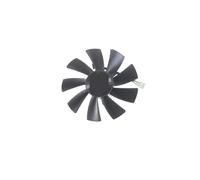 87MM GA92S2H DC12V 0.35A 100MM GAA8S2U 0.45A 4Pin Fan，Compatible Forr ZOTAC GAMING，Compatible For GeForce RTX2070 RTX 2070 OC Mini Video Card Cooling Fan，Laptop Accessories(100MM GAA8S2H)