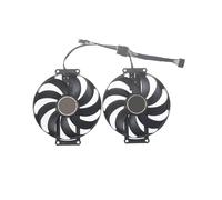 87MM PLA09215S12H DC12V 0.55A RTX3060 RTX3060TI 6Pin Graphics Fan ， Compatible For ASUS ，DUAL RTX 3060 RTX 3060 TI 8G MINI V2 LHR Graphics Fan