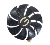 87MM PLD09220S12H RTX3080 RTX3070 Graphics Card Fan Replacement for EVGA GeForce RTX 3070 3080 TI 3090 FTW3 Cooler Fan (Black B-Fan)