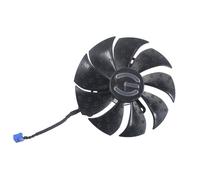 87MM PLD09220S12H RTX3080 RTX3070 Graphics Card Fan Replacement for EVGA GeForce RTX 3070 3080 TI 3090 FTW3 Cooler Fan (Black C-Fan)