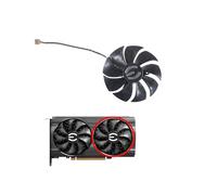 87mm T129215SU PLA09215S12H 1GPU Cooling Fan，Compatible For EVGA， GeForce RTX 3050 3060 3060 Ti XC GAMING Graphics Card Cooling Fan(Right Fan)