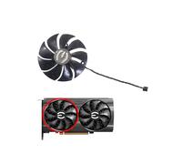 87mm T129215SU PLA09215S12H 1GPU Cooling Fan，Compatible For EVGA， GeForce RTX 3050 3060 3060 Ti XC GAMING Graphics Card Cooling Fan(Left Fan)