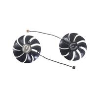 87mm T129215SU PLA09215S12H 1GPU Cooling Fan，Compatible For EVGA， GeForce RTX 3050 3060 3060 Ti XC GAMING Graphics Card Cooling Fan(Set)