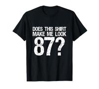 87th Birthday Decorations Men Vintage 87 Year Old Gifts T-Shirt