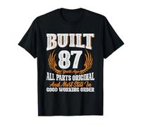 87th Birthday Decorations Vintage 87 Year Old Gifts For Men T-Shirt