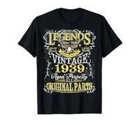 87th Birthday Gift Legend Born in 1939 87 for Years Old T-Shirt
