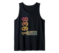 87th Birthday Gift men & women born 1938 turning 87 Year Old Tank Top