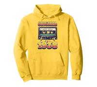 87th Birthday Retro Vintage 1938 Men Women Pullover Hoodie