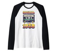87th Birthday Retro Vintage 1938 Men Women Raglan Baseball Tee