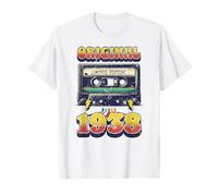 87th Birthday Retro Vintage 1938 Men Women T-Shirt