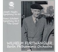 ハイドン : 交響曲 第88番 | シューベルト : 交響曲 第9番 「ザ・グレート」 (Joseph Haydn : Symphony No.88 | Franz Schubert : Symphony No.9 ''The Great'' / Wilhelm Furtwangler | Berlin Philharmonic Orchestra)