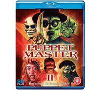 88 Films - Puppet Master II - His Unholy Creation Blu-Ray - BLU-RAY - G3z