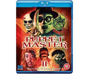 88 Films - Puppet Master II - His Unholy Creation Blu-Ray - BLU-RAY - G3z