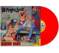 88 Fingers Louie - Behind Bars - Red [Vinyl LP] [VINYL]
